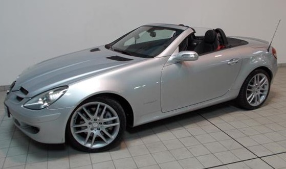 Left hand drive MERCEDES SLK CLASS SLK 200 KOMPRESSOR